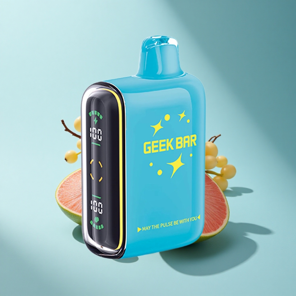Geek Bar Pulse 15000 Puffs 16ML 5% Nicotine USB-C Disposable Vape