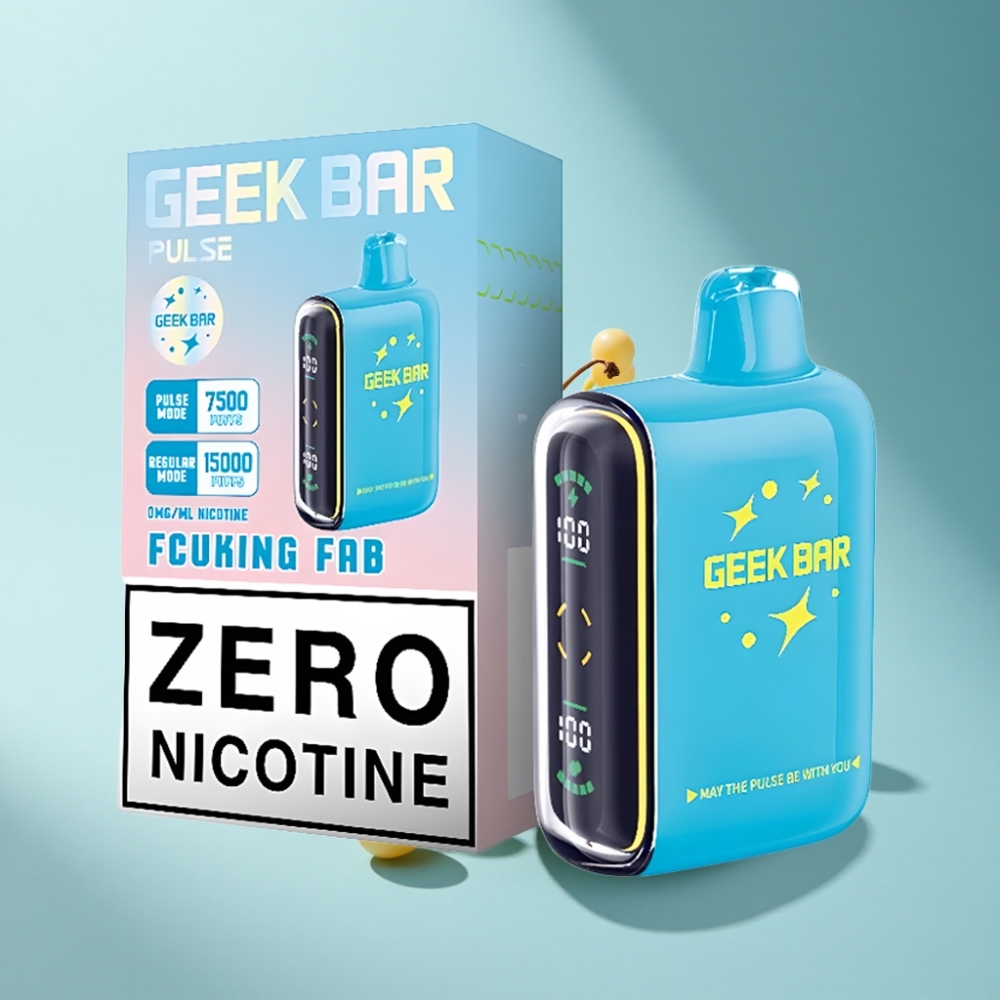 Geek Bar Pulse 15000 Puffs 16ML 5% Nicotine USB-C Disposable Vape