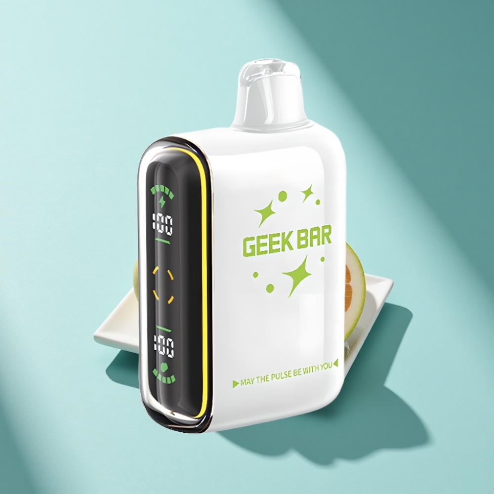 Geek Bar Pulse 15000 Puffs 16ML 5% Nicotine USB-C Disposable Vape