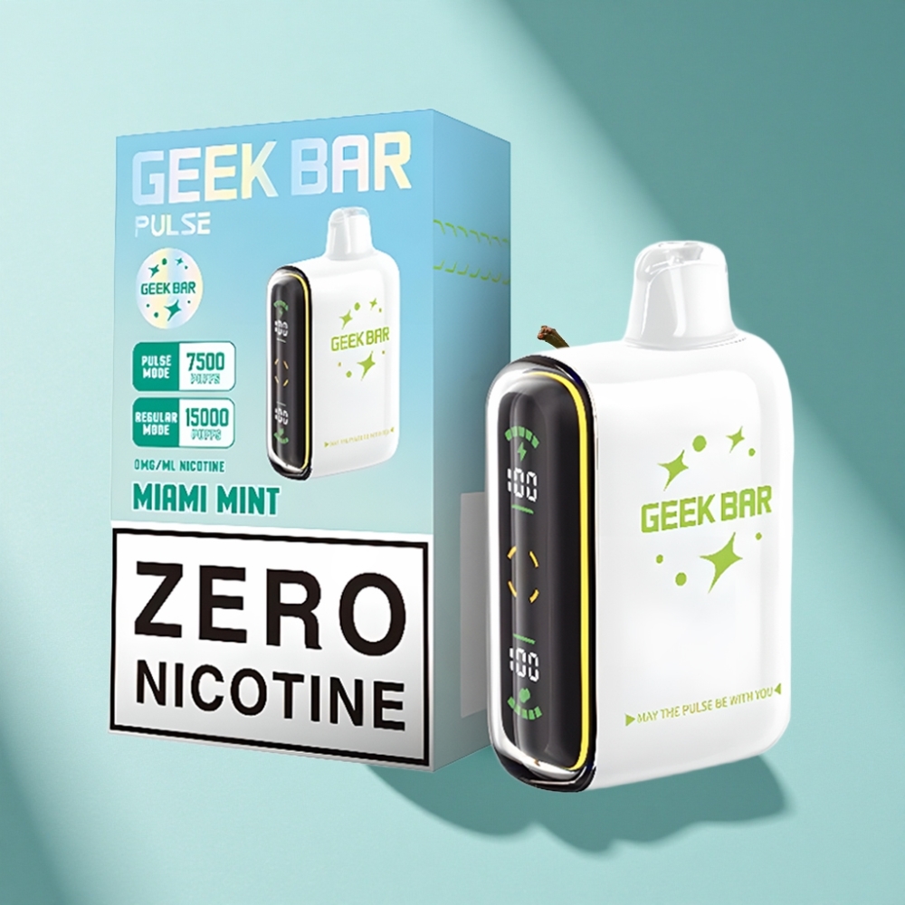 Geek Bar Pulse 15000 Puffs 16ML 5% Nicotine USB-C Disposable Vape