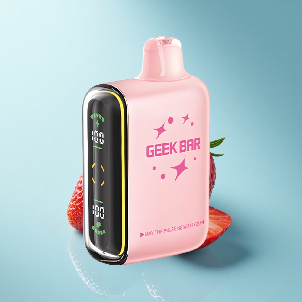 Geek Bar Pulse 15000 Puffs 16ML 5% Nicotine USB-C Disposable Vape