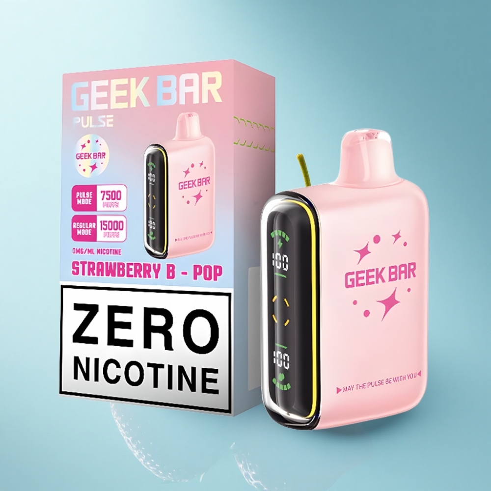 Geek Bar Pulse 15000 Puffs 16ML 5% Nicotine USB-C Disposable Vape