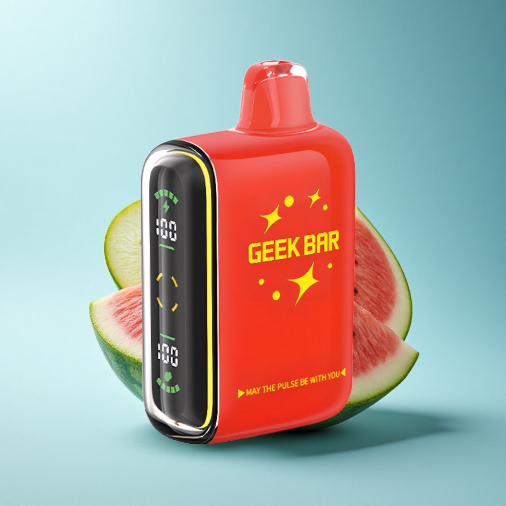 Geek Bar Pulse 15000 Puffs 16ML 5% Nicotine USB-C Disposable Vape