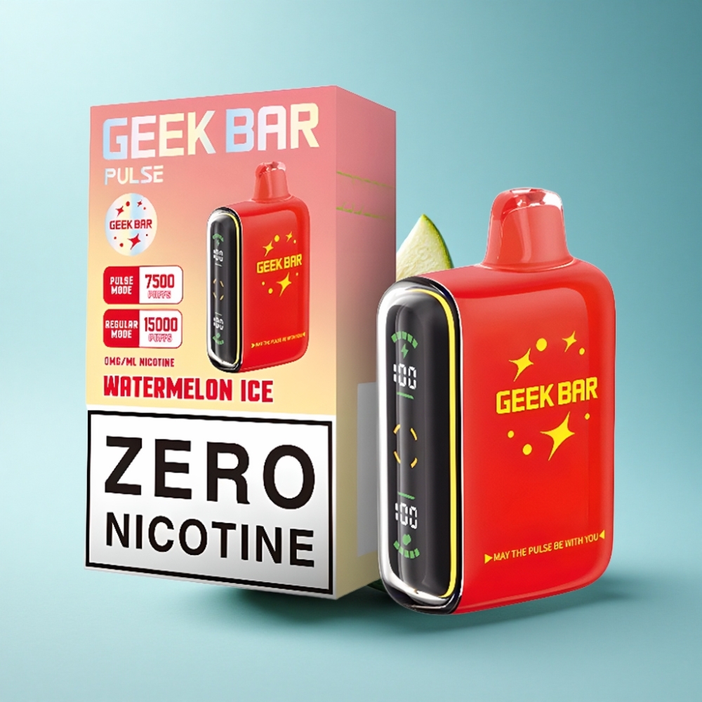 Geek Bar Pulse 15000 Puffs 16ML 5% Nicotine USB-C Disposable Vape