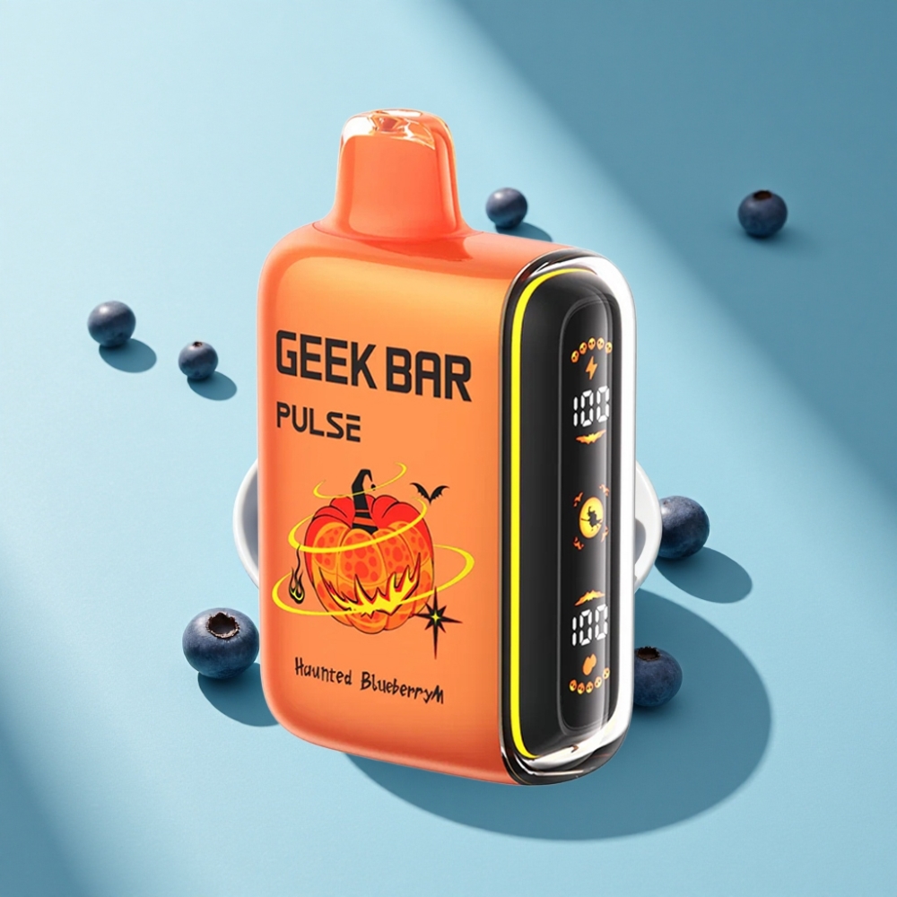 Geek Bar Pulse 15000 Puffs 16ML 5% USB-C Disposable Vape Halloween Edition