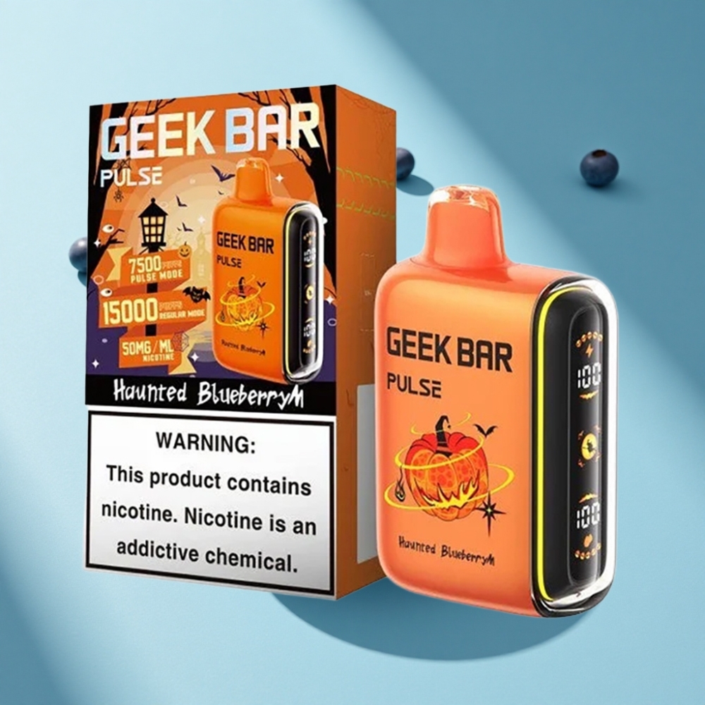 Geek Bar Pulse 15000 Puffs 16ML 5% USB-C Disposable Vape Halloween Edition