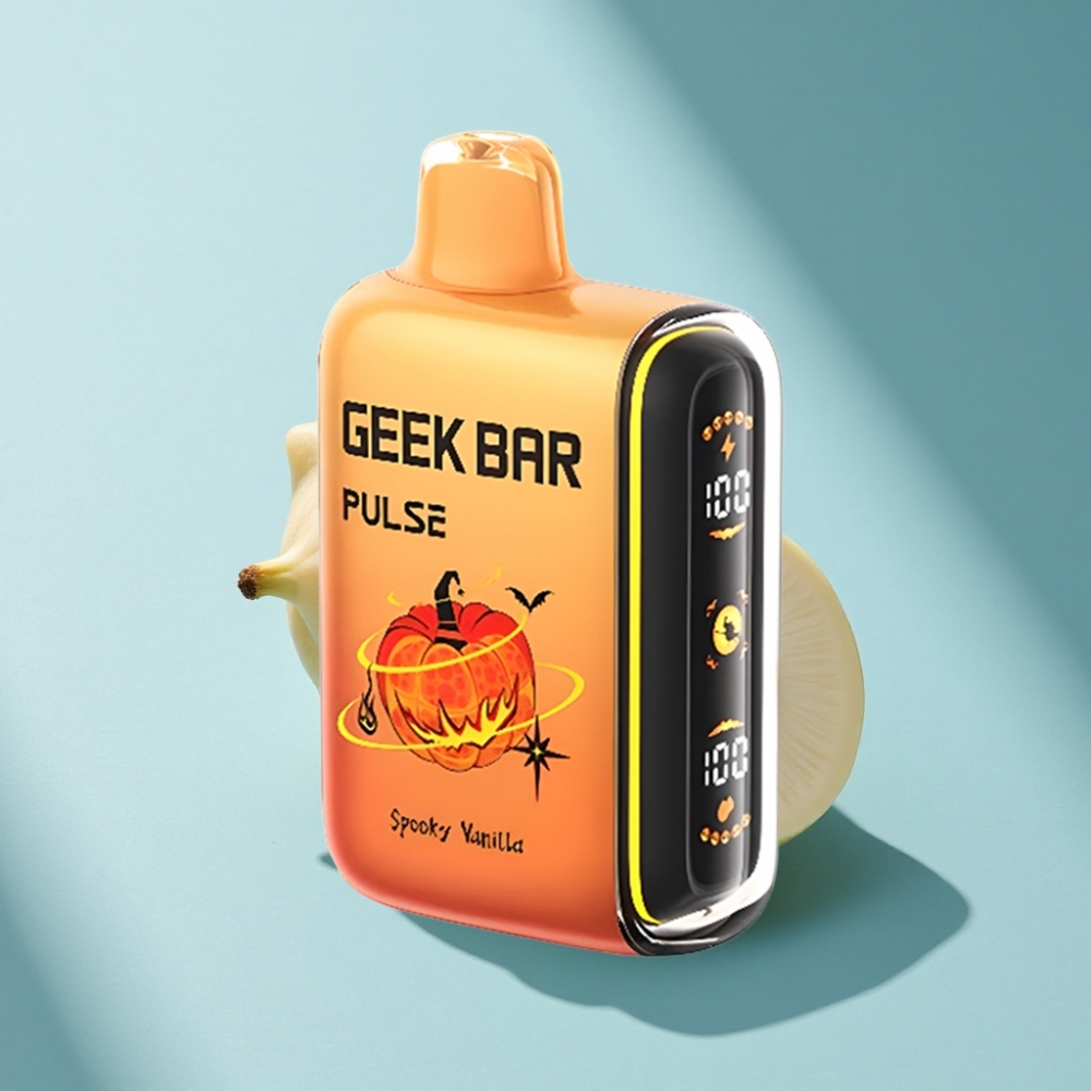Geek Bar Pulse 15000 Puffs 16ML 5% USB-C Disposable Vape Halloween Edition