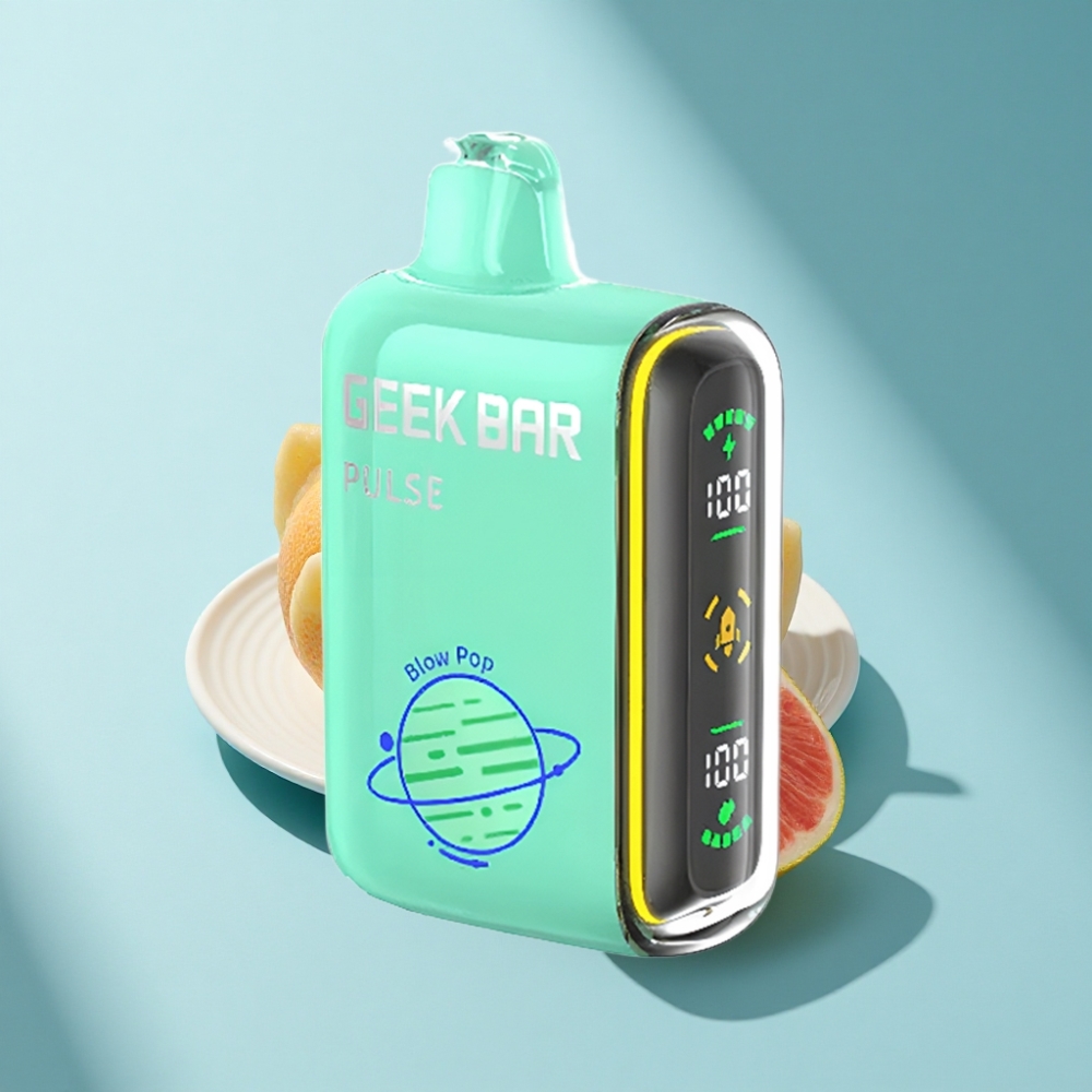 Geek Bar Pulse 15000 Puffs 16ML 5% USB-C Disposable Vape Planet Edition