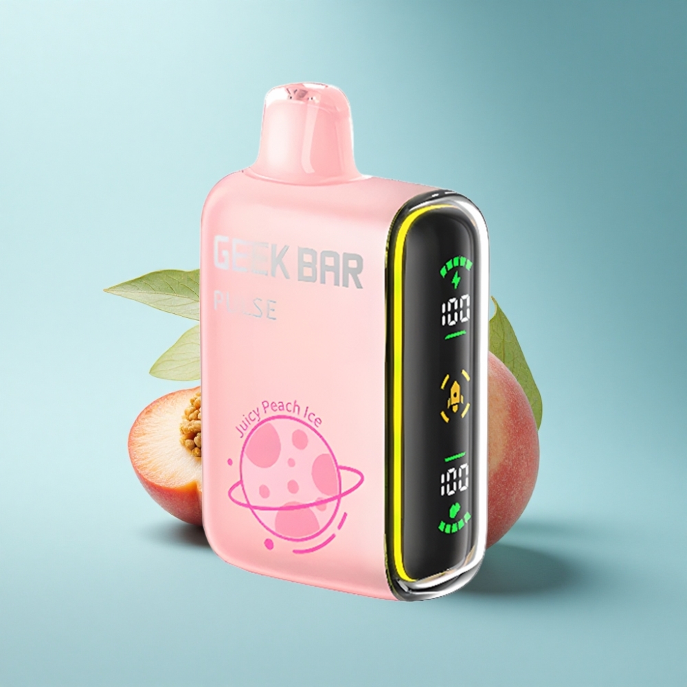 Geek Bar Pulse 15000 Puffs 16ML 5% USB-C Disposable Vape Planet Edition