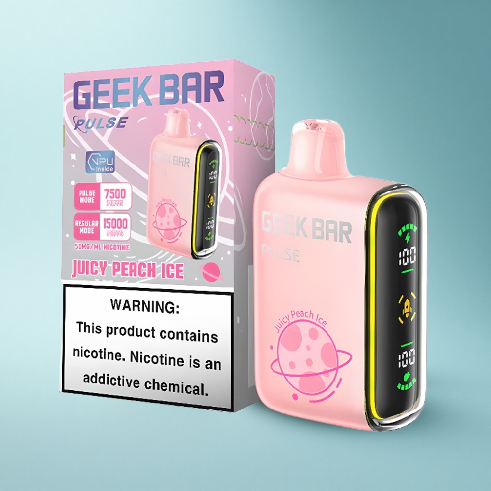 Geek Bar Pulse 15000 Puffs 16ML 5% USB-C Disposable Vape Planet Edition