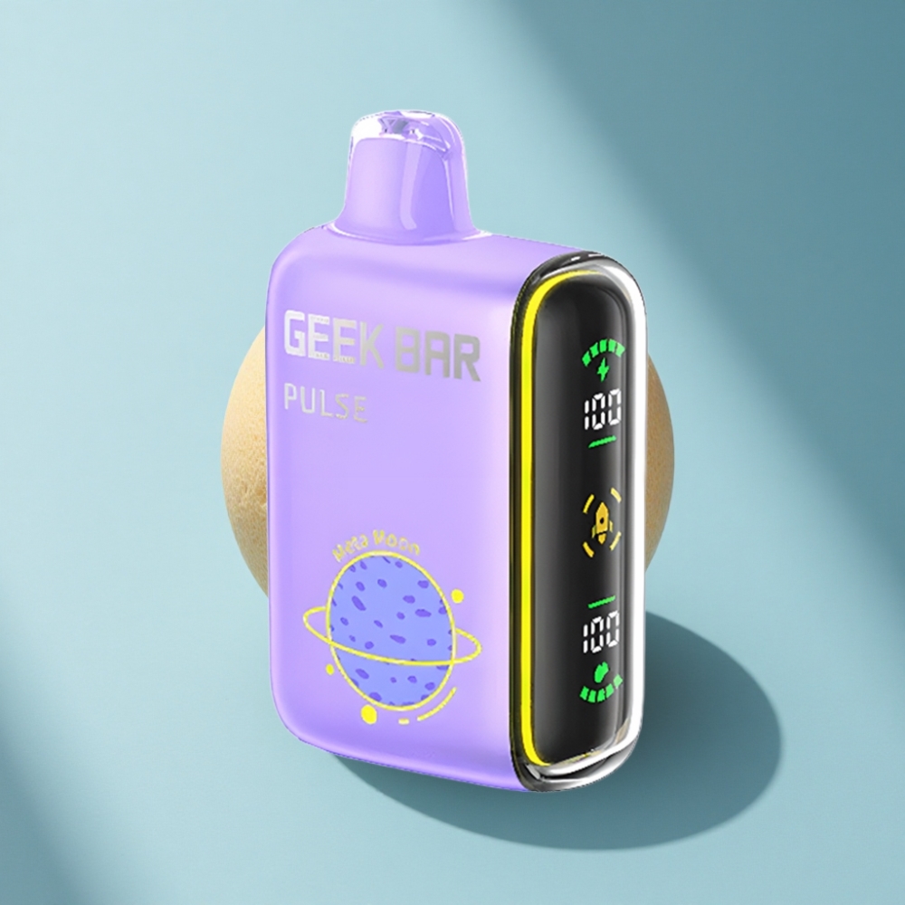 Geek Bar Pulse 15000 Puffs 16ML 5% USB-C Disposable Vape Planet Edition