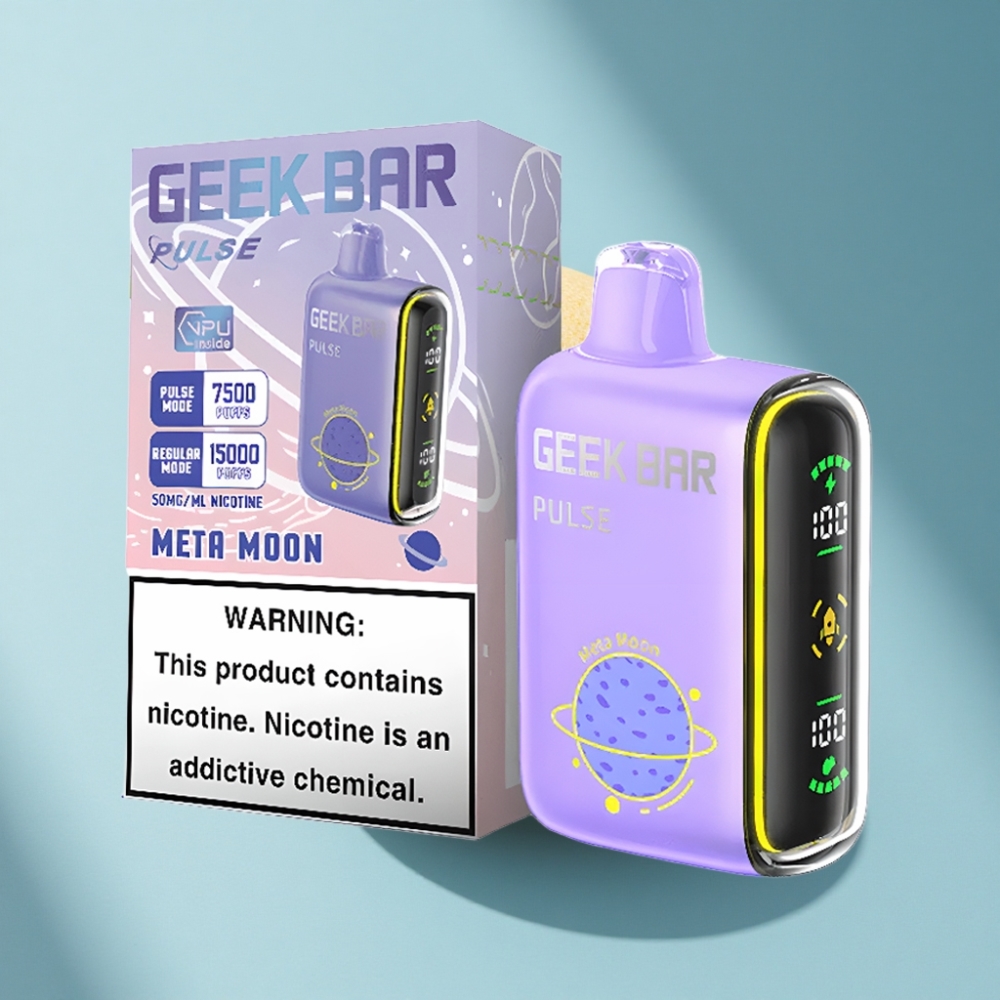 Geek Bar Pulse 15000 Puffs 16ML 5% USB-C Disposable Vape Planet Edition