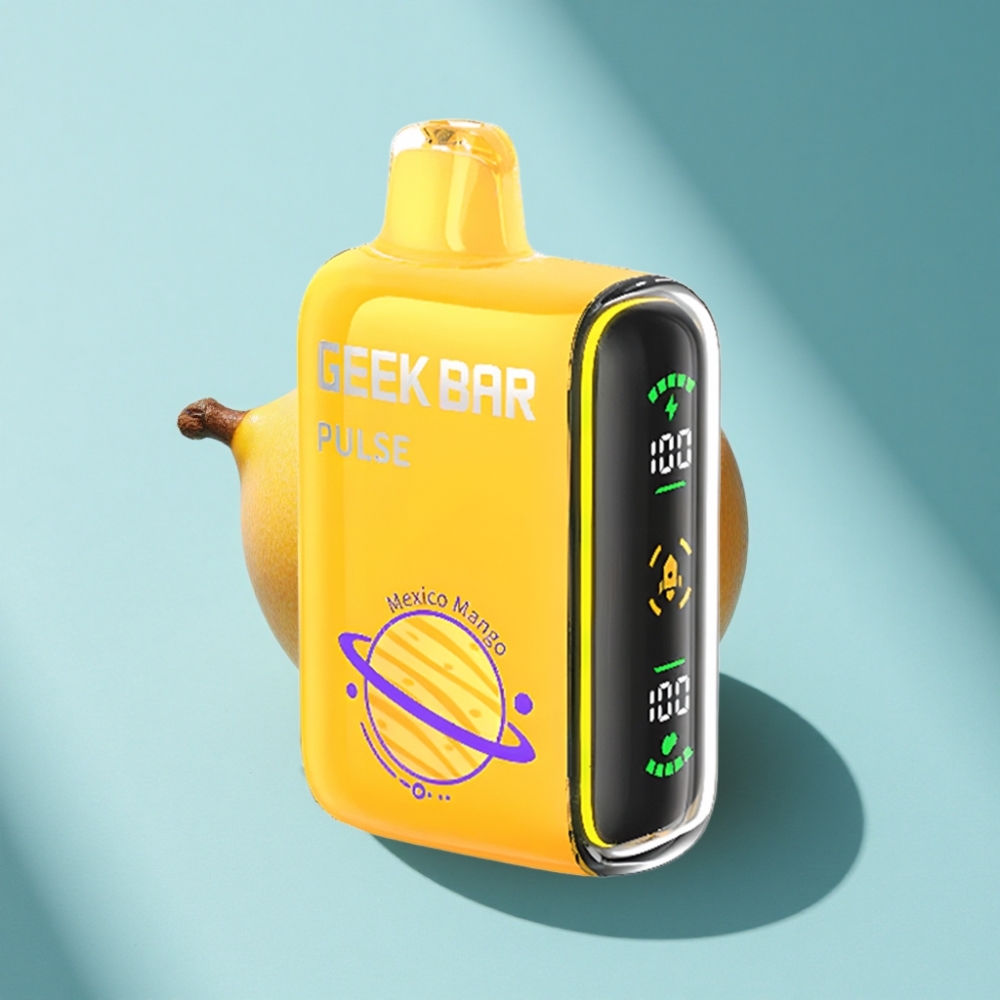Geek Bar Pulse 15000 Puffs 16ML 5% USB-C Disposable Vape Planet Edition