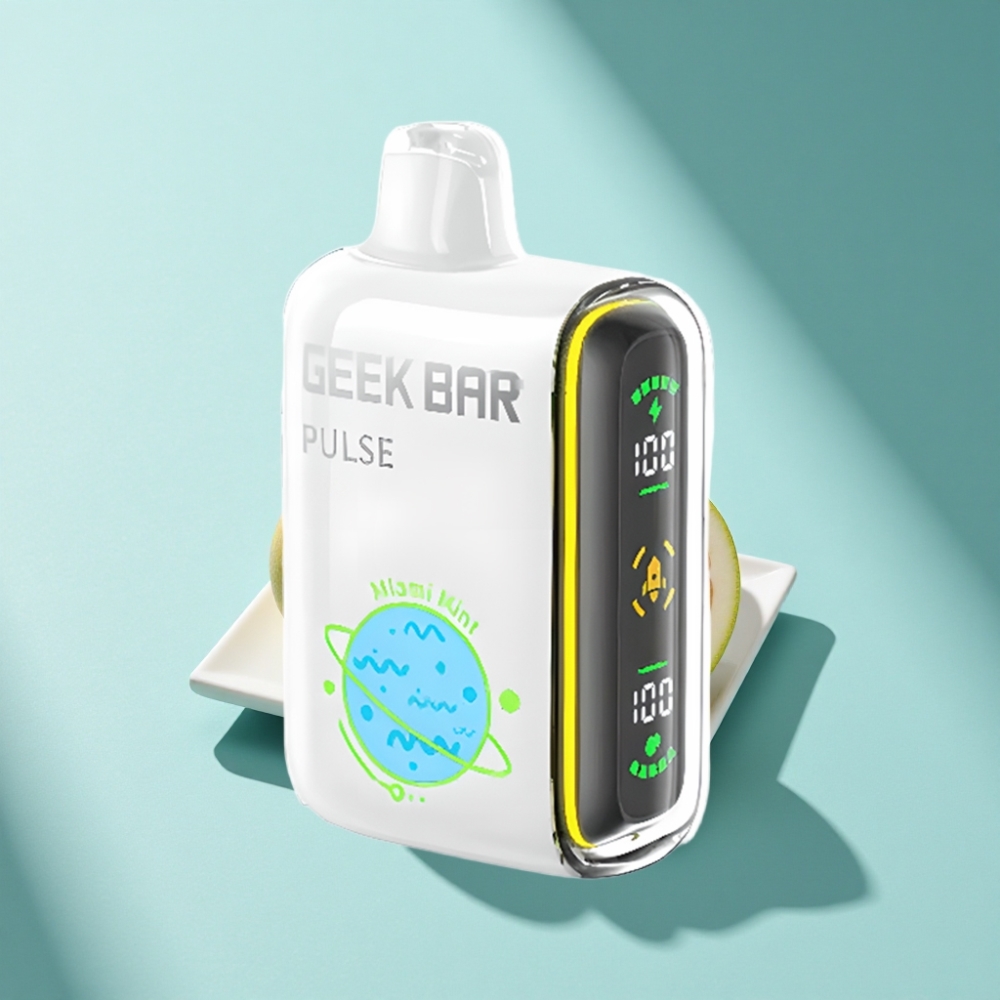 Geek Bar Pulse 15000 Puffs 16ML 5% USB-C Disposable Vape Planet Edition