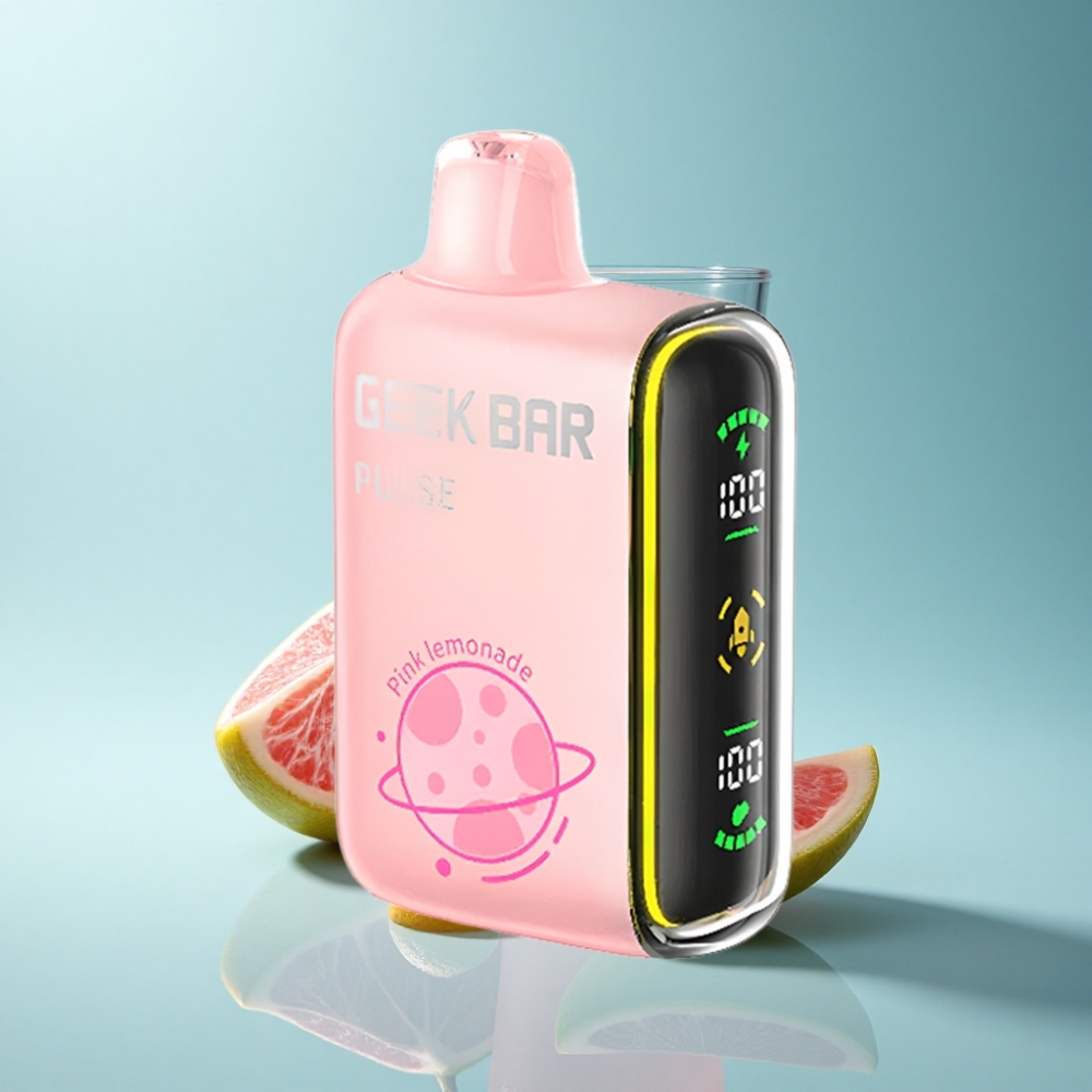 Geek Bar Pulse 15000 Puffs 16ML 5% USB-C Disposable Vape Planet Edition