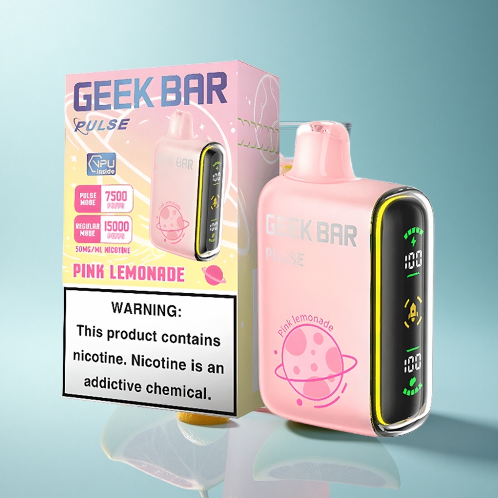 Geek Bar Pulse 15000 Puffs 16ML 5% USB-C Disposable Vape Planet Edition