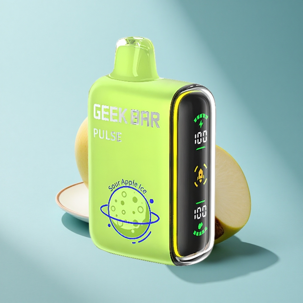 Geek Bar Pulse 15000 Puffs 16ML 5% USB-C Disposable Vape Planet Edition