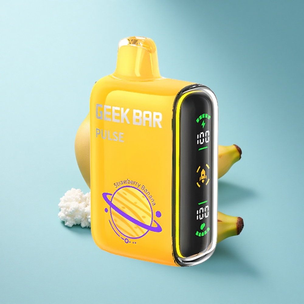 Geek Bar Pulse 15000 Puffs 16ML 5% USB-C Disposable Vape Planet Edition