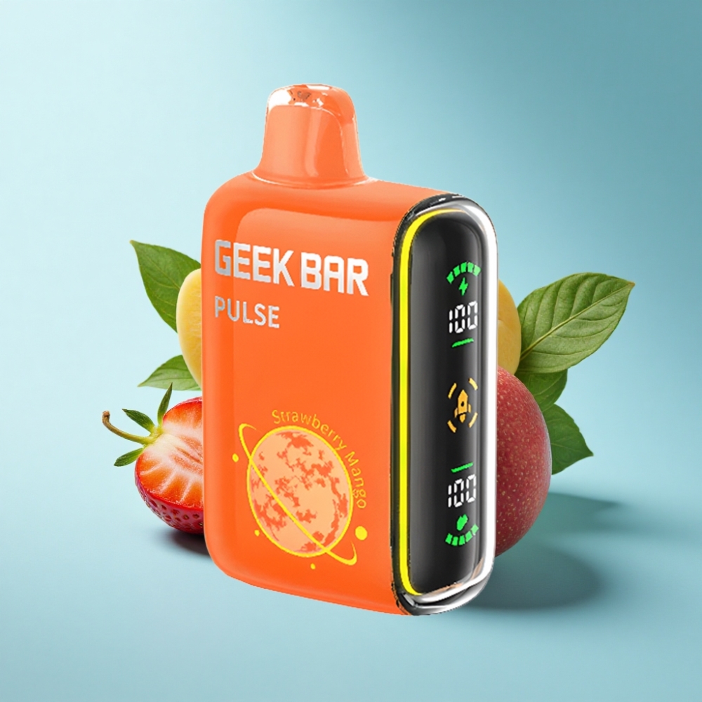 Geek Bar Pulse 15000 Puffs 16ML 5% USB-C Disposable Vape Planet Edition