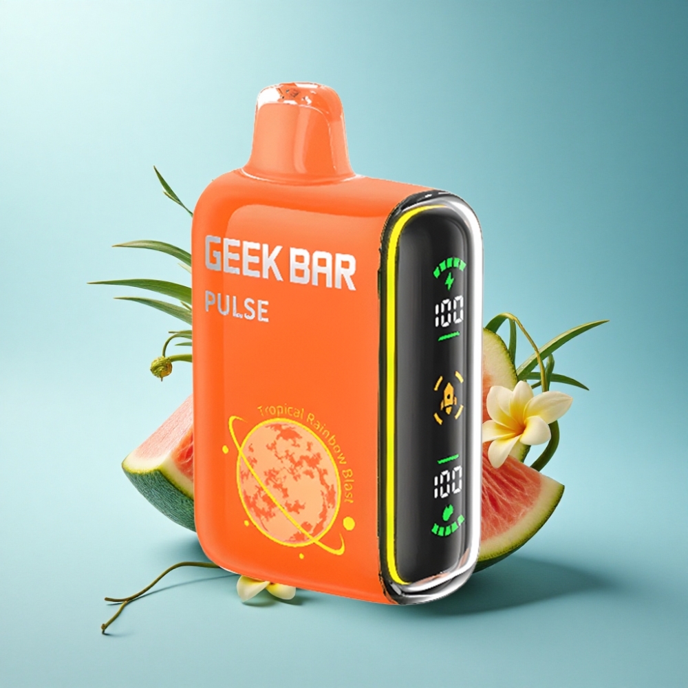 Geek Bar Pulse 15000 Puffs 16ML 5% USB-C Disposable Vape Planet Edition