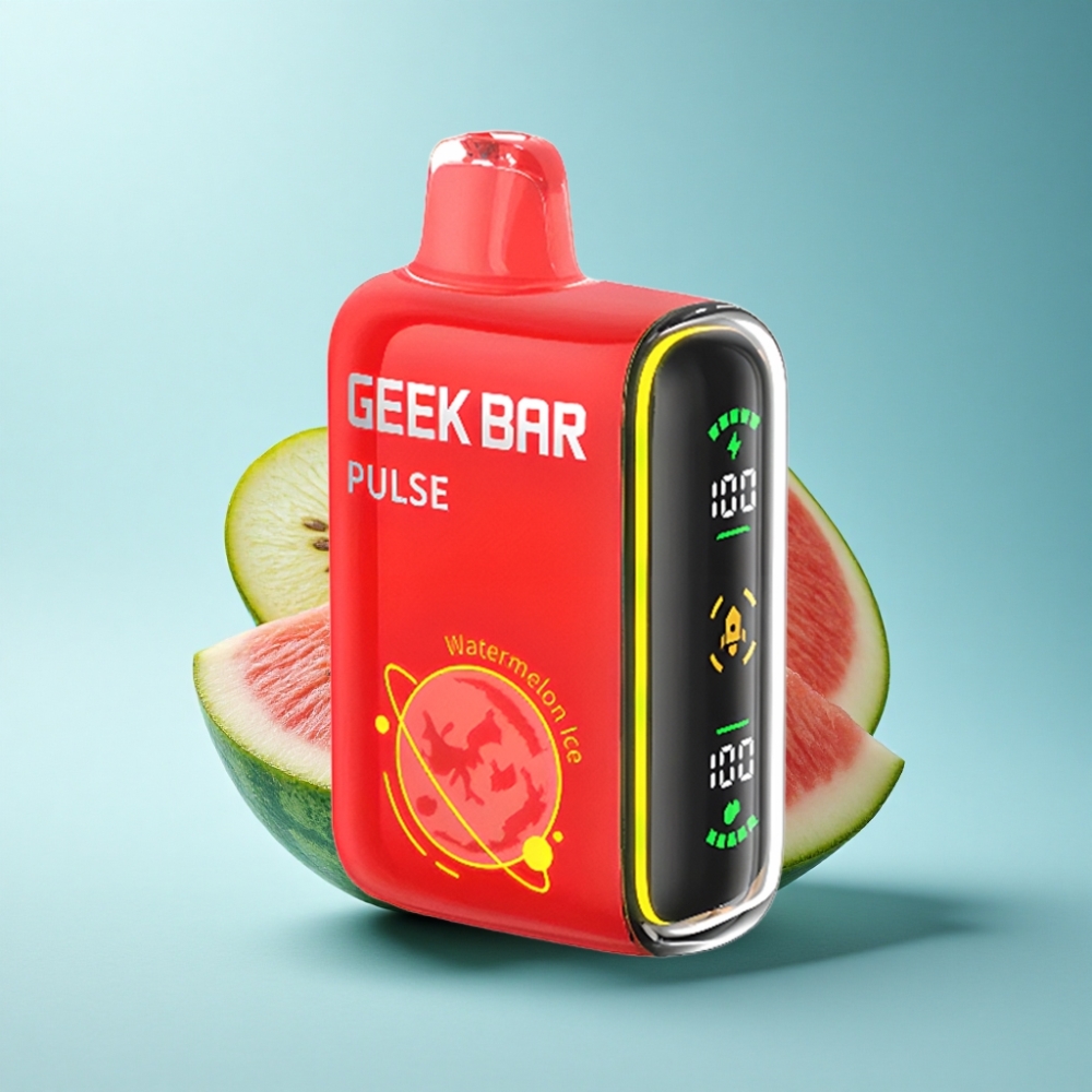 Geek Bar Pulse 15000 Puffs 16ML 5% USB-C Disposable Vape Planet Edition