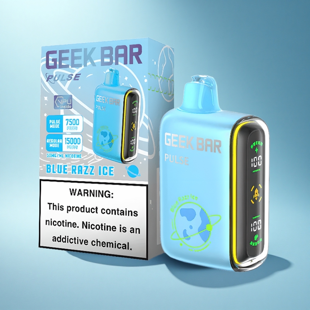 Geek Bar Pulse 15000 Puffs 16ML 5% USB-C Disposable Vape Planet Edition