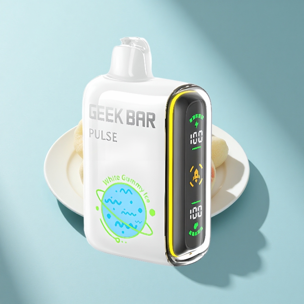 Geek Bar Pulse 15000 Puffs 16ML 5% USB-C Disposable Vape Planet Edition
