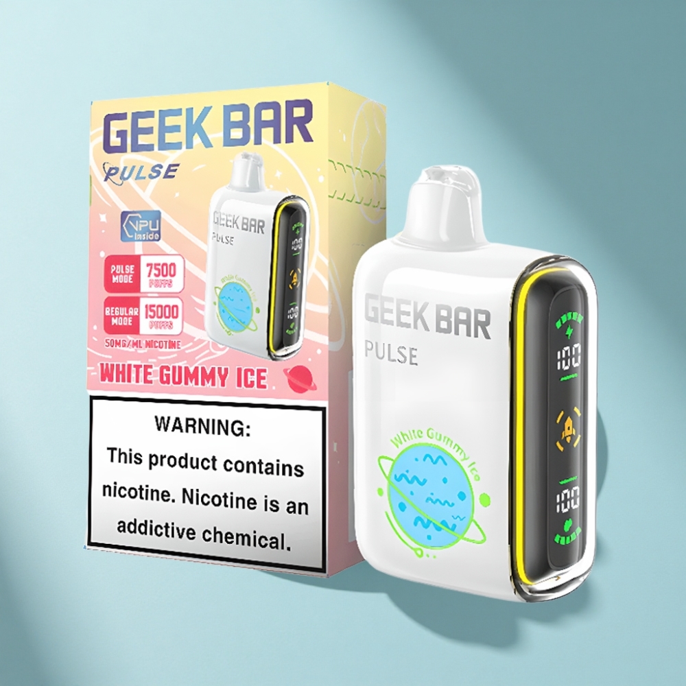 Geek Bar Pulse 15000 Puffs 16ML 5% USB-C Disposable Vape Planet Edition