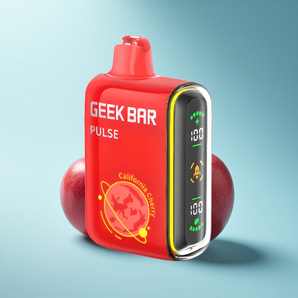 Geek Bar Pulse 15000 Puffs 16ML 5% USB-C Disposable Vape Planet Edition