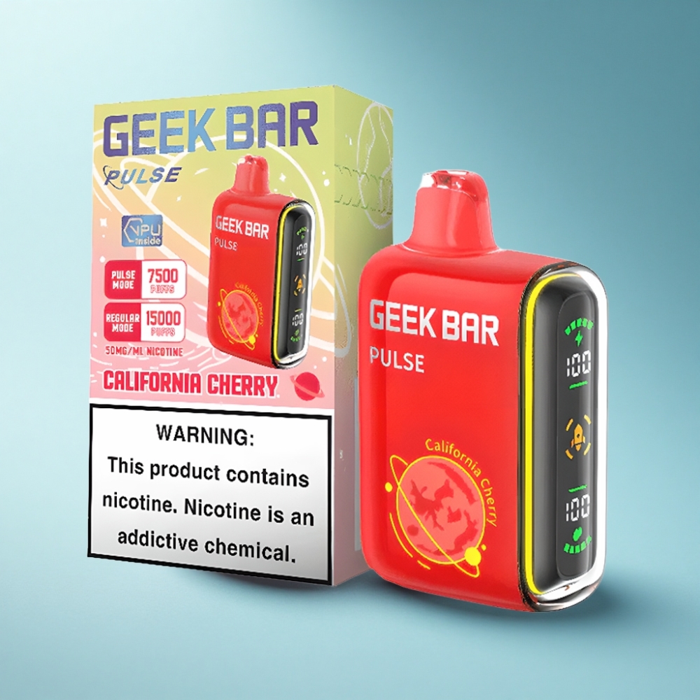 Geek Bar Pulse 15000 Puffs 16ML 5% USB-C Disposable Vape Planet Edition