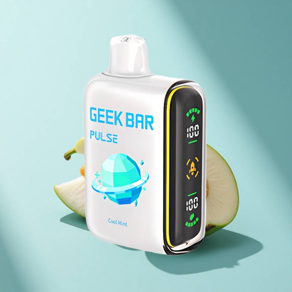 Geek Bar Pulse 15000 Puffs 16ML 5% USB-C Disposable Vape Planet Edition