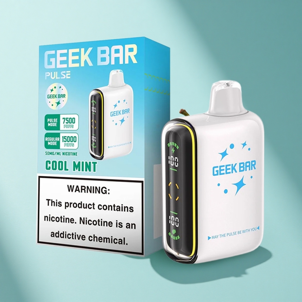 Geek Bar Pulse 15000 Puffs 16ML 5% USB-C Disposable Vape Planet Edition