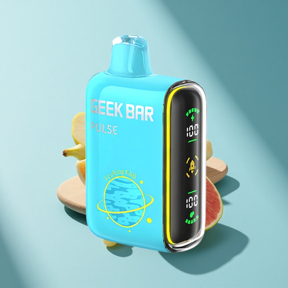 Geek Bar Pulse 15000 Puffs 16ML 5% USB-C Disposable Vape Planet Edition
