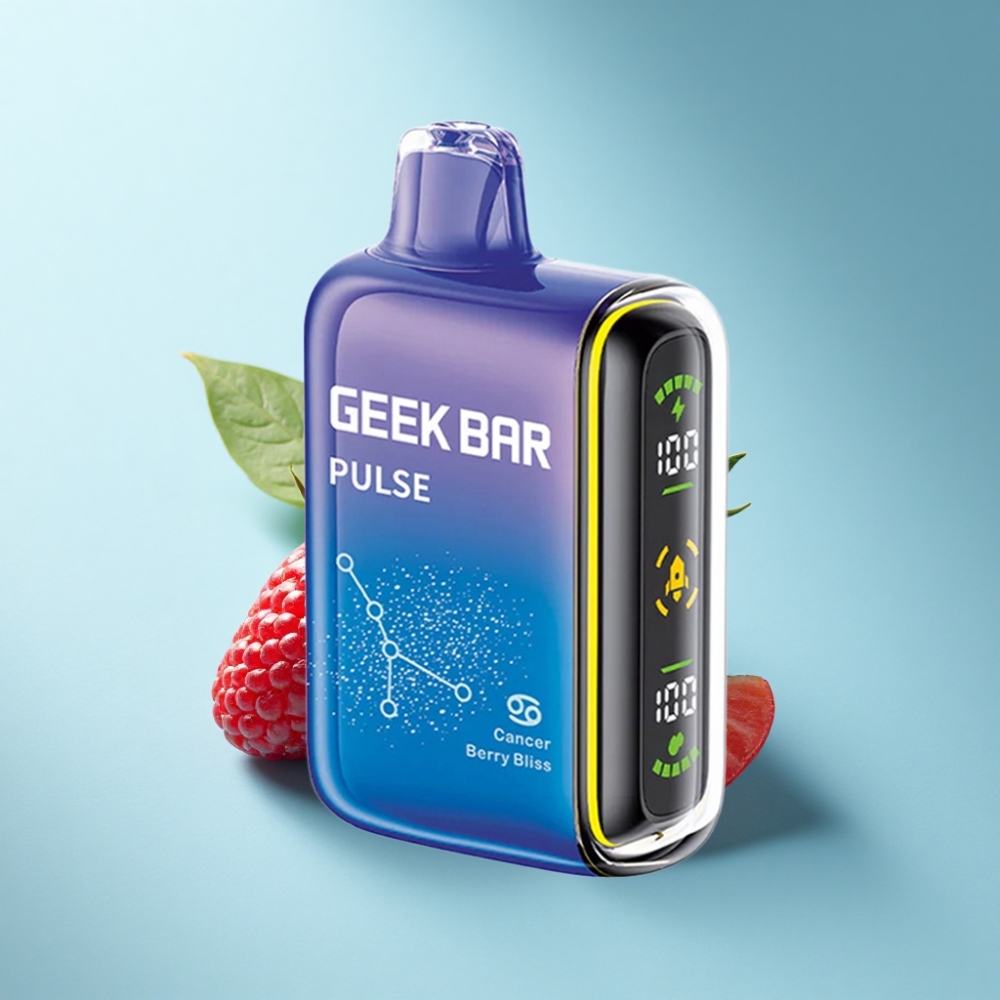 Geek Bar Pulse 15000 Puffs 16ML 5% USB-C Disposable Vape Zodiac Edition