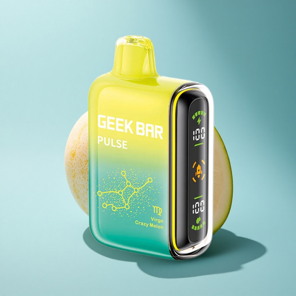 Geek Bar Pulse 15000 Puffs 16ML 5% USB-C Disposable Vape Zodiac Edition