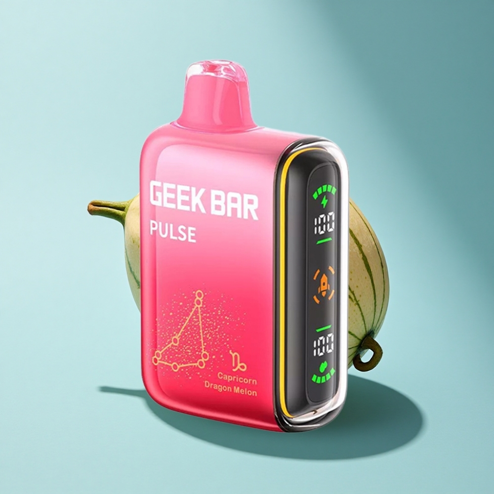 Geek Bar Pulse 15000 Puffs 16ML 5% USB-C Disposable Vape Zodiac Edition