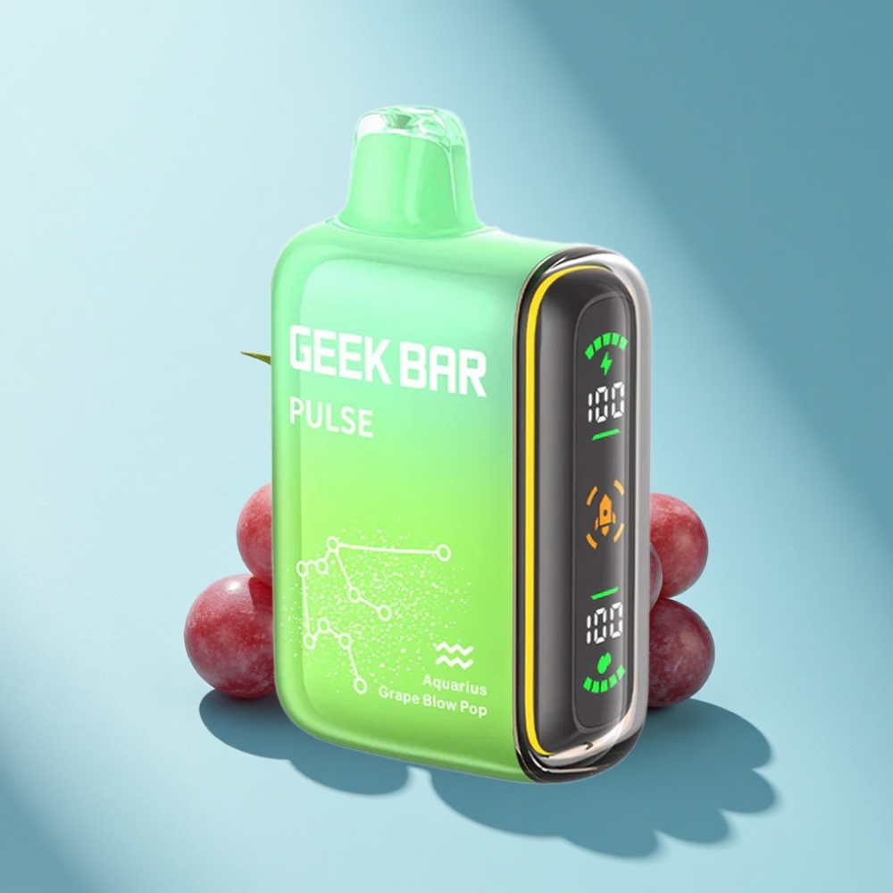 Geek Bar Pulse 15000 Puffs 16ML 5% USB-C Disposable Vape Zodiac Edition