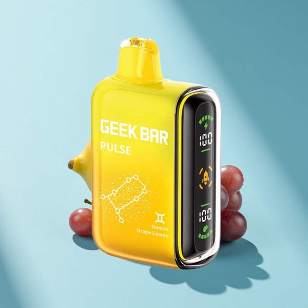 Geek Bar Pulse 15000 Puffs 16ML 5% USB-C Disposable Vape Zodiac Edition