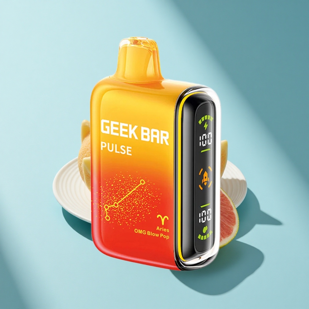 Geek Bar Pulse 15000 Puffs 16ML 5% USB-C Disposable Vape Zodiac Edition