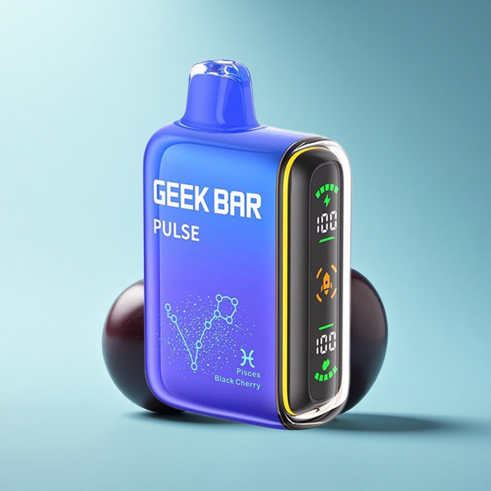 Geek Bar Pulse 15000 Puffs 16ML 5% USB-C Disposable Vape Zodiac Edition