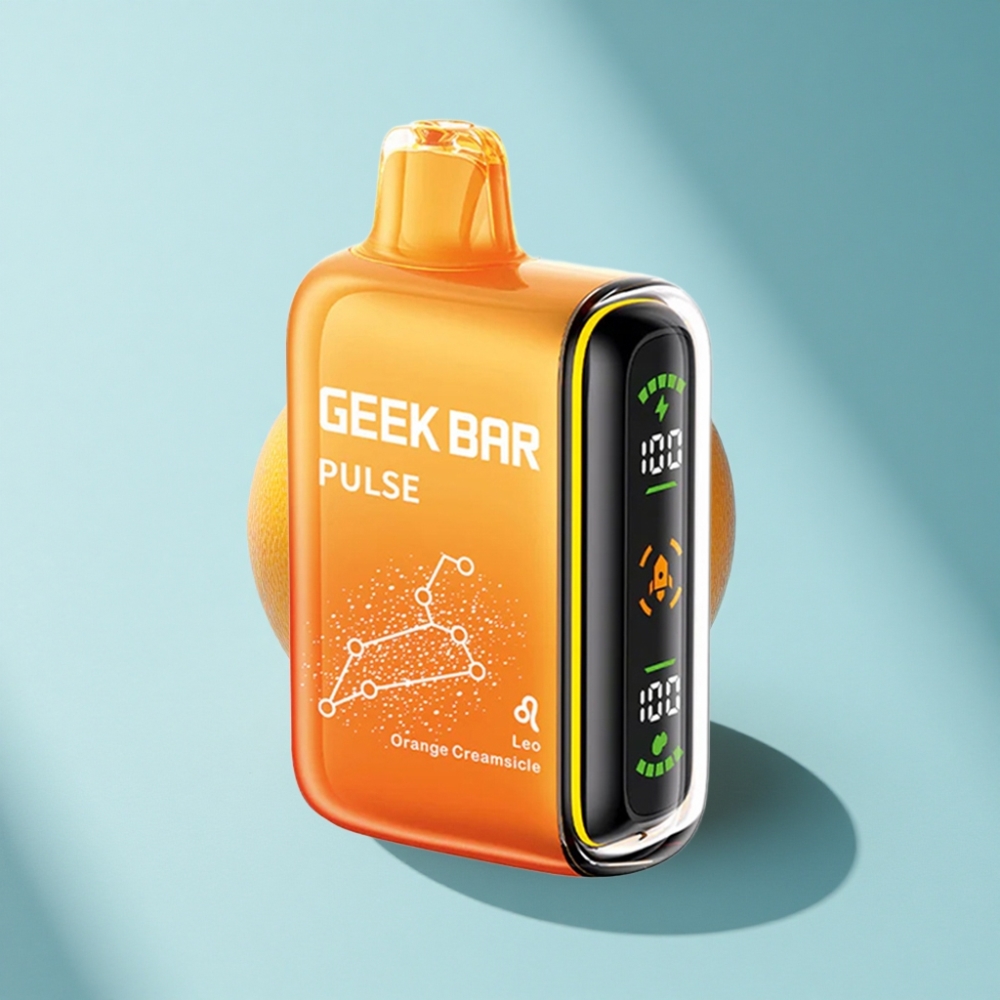 Geek Bar Pulse 15000 Puffs 16ML 5% USB-C Disposable Vape Zodiac Edition