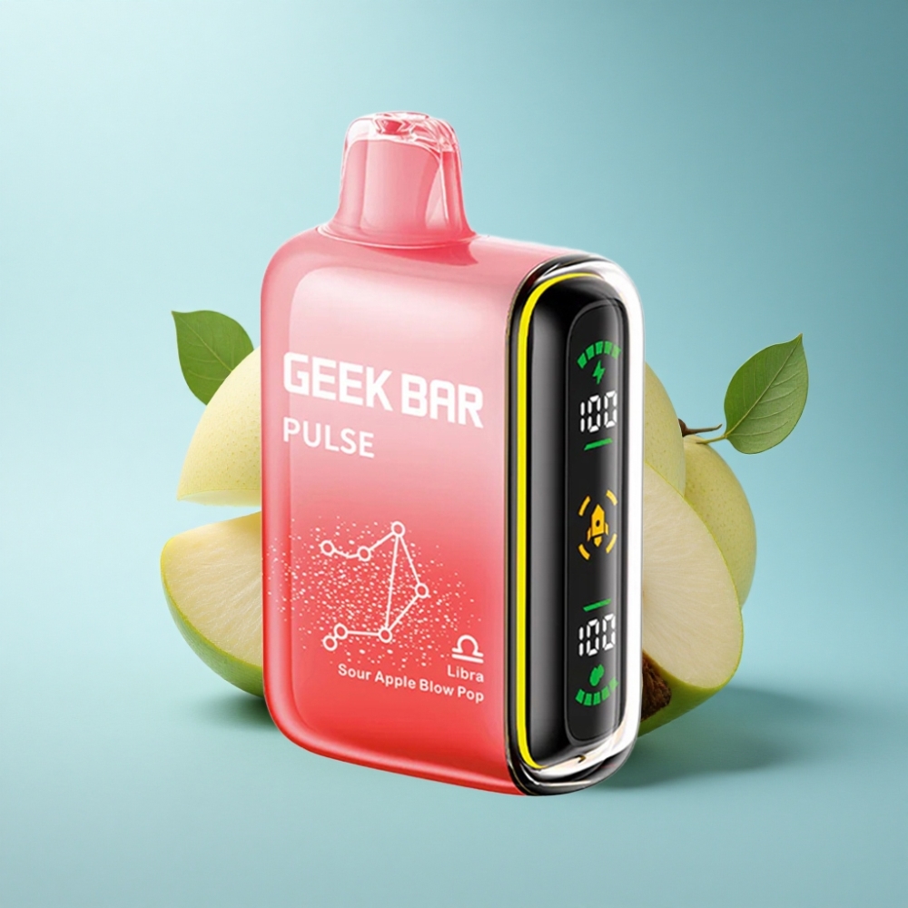 Geek Bar Pulse 15000 Puffs 16ML 5% USB-C Disposable Vape Zodiac Edition