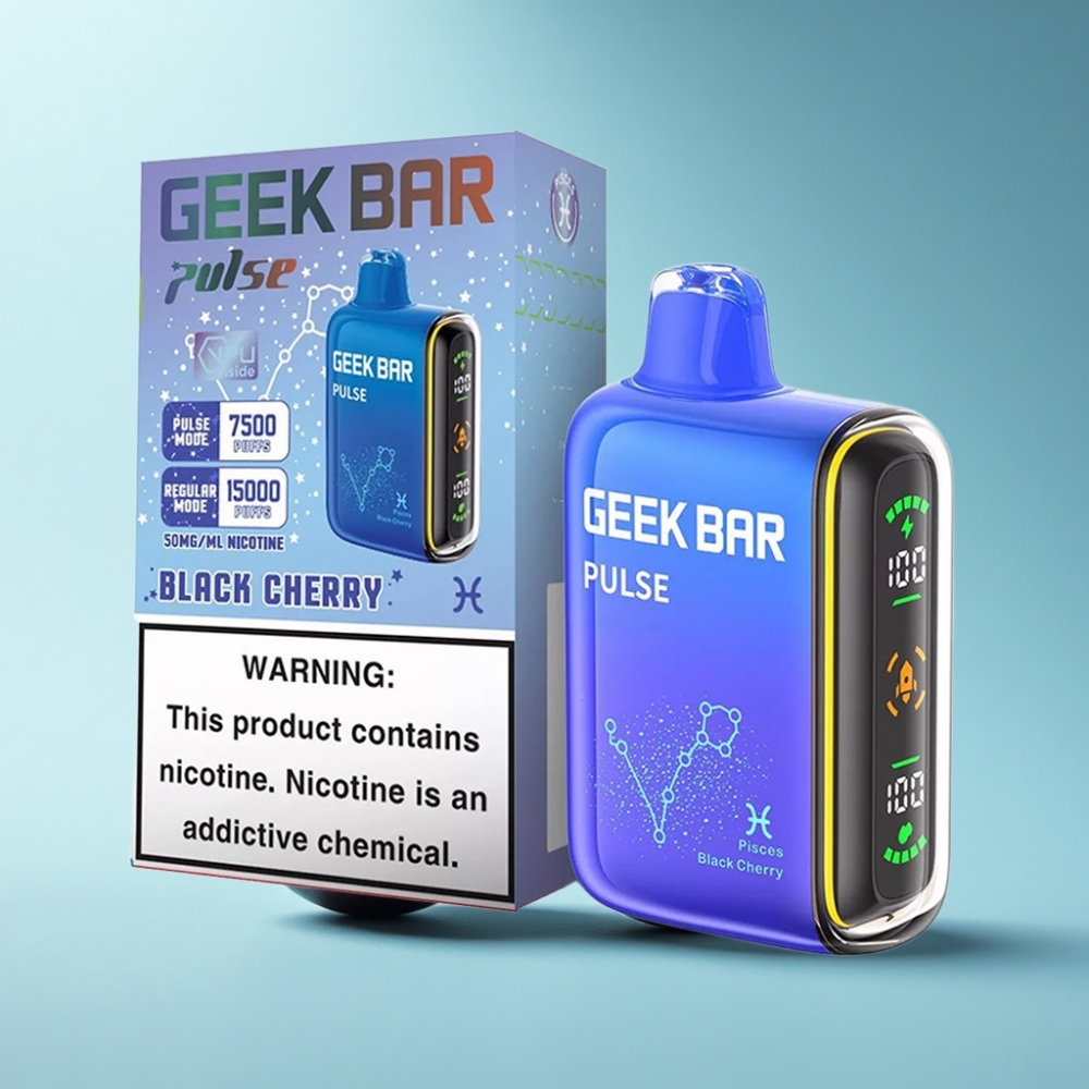 Geek Bar Pulse 15000 Puffs 16ML 5% USB-C Disposable Vape Zodiac Edition