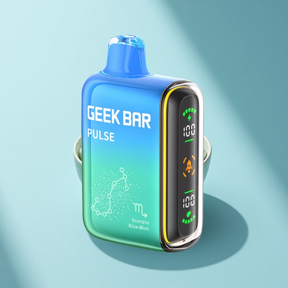 Geek Bar Pulse 15000 Puffs 16ML 5% USB-C Disposable Vape Zodiac Edition