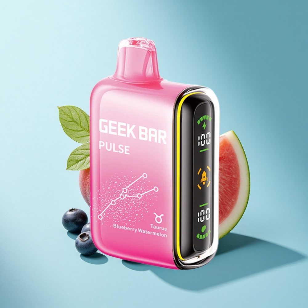 Geek Bar Pulse 15000 Puffs 16ML 5% USB-C Disposable Vape Zodiac Edition