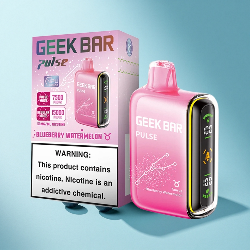 Geek Bar Pulse 15000 Puffs 16ML 5% USB-C Disposable Vape Zodiac Edition