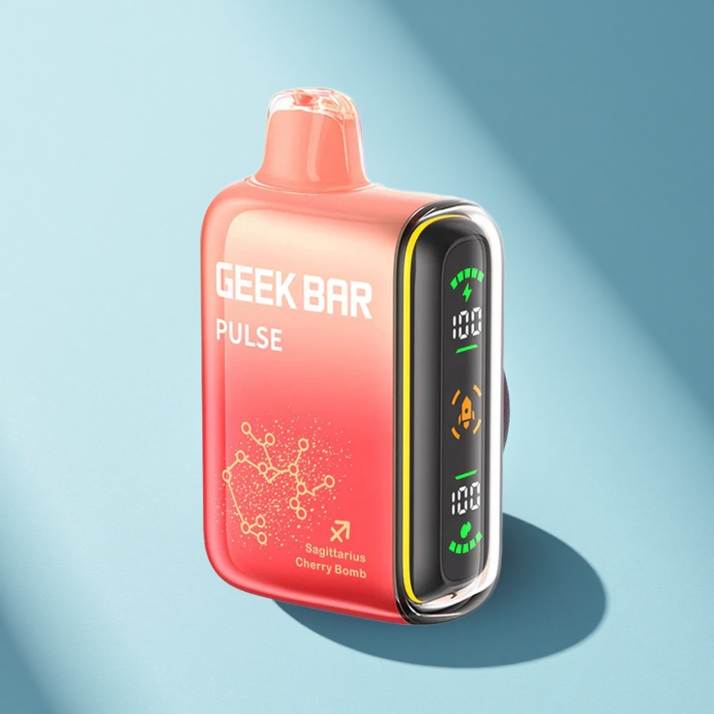 Geek Bar Pulse 15000 Puffs 16ML 5% USB-C Disposable Vape Zodiac Edition