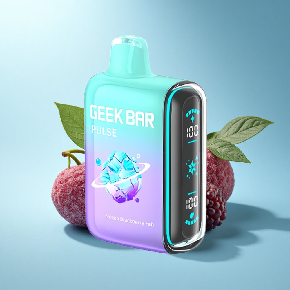 Geek Bar Pulse 15000 Puffs Frozen 16ML 5% USB-C Airflow Disposable Vape