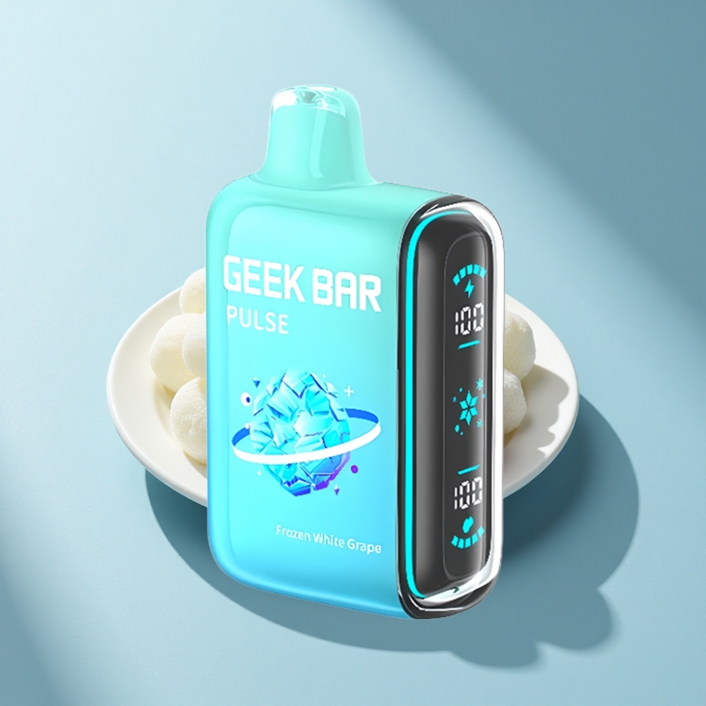 Geek Bar Pulse 15000 Puffs Frozen 16ML 5% USB-C Airflow Disposable Vape