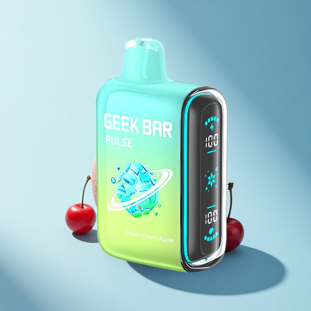 Geek Bar Pulse 15000 Puffs Frozen 16ML 5% USB-C Airflow Disposable Vape